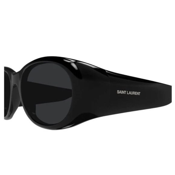 NEW SL736 001 SAINT LAURENT BLACK SUNGLASSES WOMEN EYEWEAR SL 736 001 - Picture 1 of 6